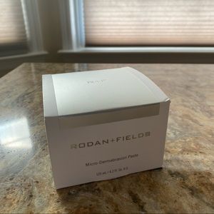 Rodan & Fields Microdermabrasion Paste